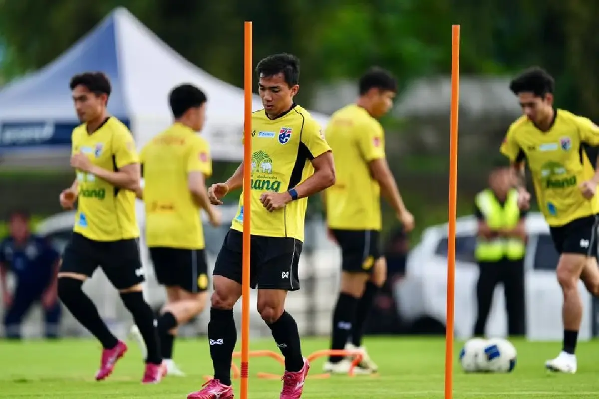 ถ่ายทอดสดฟุตบอล 'ทีมชาติไทย พบ อินเดีย' ดูบอลสด ทีมชุดใหญ่ลงสนาม