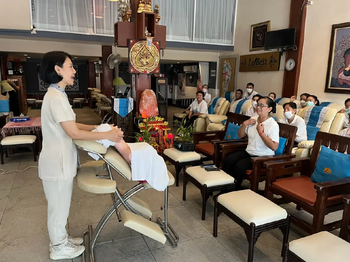 นวดไทย : ขุมพลังซอฟต์พาวเวอร์  บุกตลาดโลก เปิดโอกาสแรงงานไทย