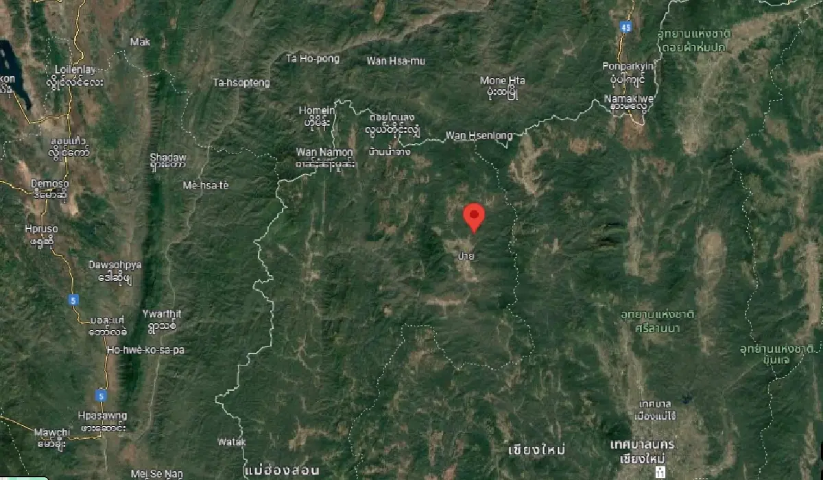 พบสัญญาณเตือนแผ่นดินไหวไทย-เมียนมา สะเทือนใกล้ชายแดนครั้งใหม่