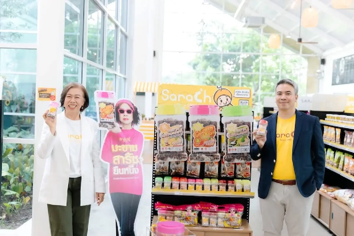 'สารัช' มุ่งพามะขามไทย สู่เวทีโลก สานเป้าหมายรายได้ 200-300 ล้าน