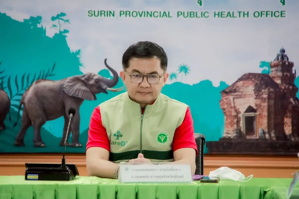 รพ.ชายแดน จ.สุรินทร์  พร้อมยกระดับรับสถานการณ์ไทย-กัมพูชา