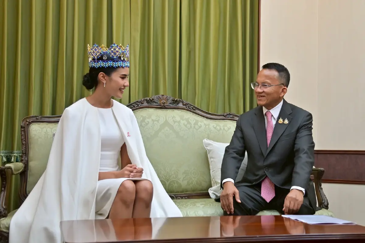 ‘โอปอล สุชาตา' หวังช่วยพลิกฟื้นสุขภาพ - ความเป็นอยู่ที่ดีคนไทย