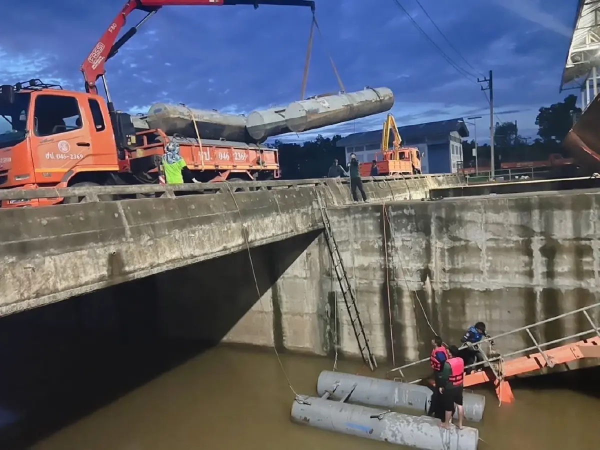 ฝนตกหนัก! กรมชลฯ พร้อมลุยพื้นที่เสี่ยงน้ำหลาก ลดผลกระทบประชาชน
