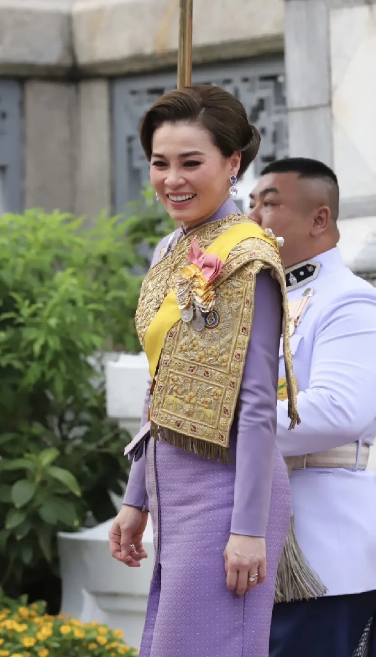 ในหลวง-พระราชินี เสด็จฯ ในการพระราชพิธีเฉลิมพระชนมพรรษาพระราชินี 3 มิ.ย. 68