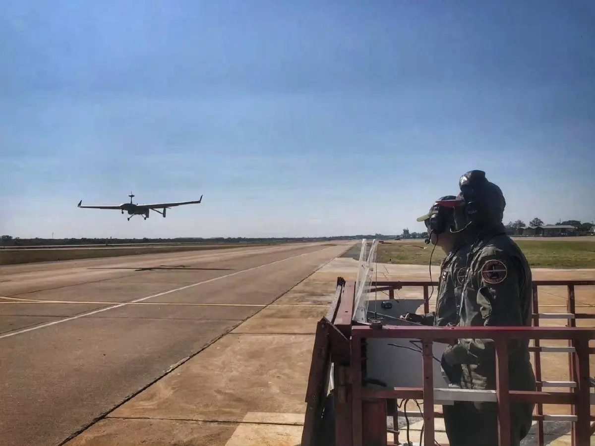 ลุย! ทอ.ใช้อากาศยานไร้คนขับ เฝ้าตรวจ-ลาดตระเวนแนวชายแดนไทย