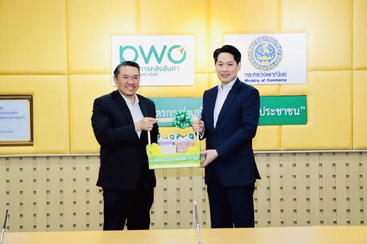 อคส.หารือกรมเอเชียใต้ ตะวันออกฯ ปูทางลุยงาน  Food Security