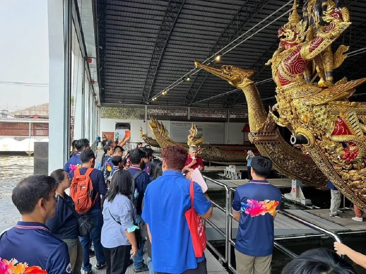 พิพิธภัณฑสถานแห่งชาติ เรือพระราชพิธี เปิดอบรมมัคคุเทศก์น้อย
