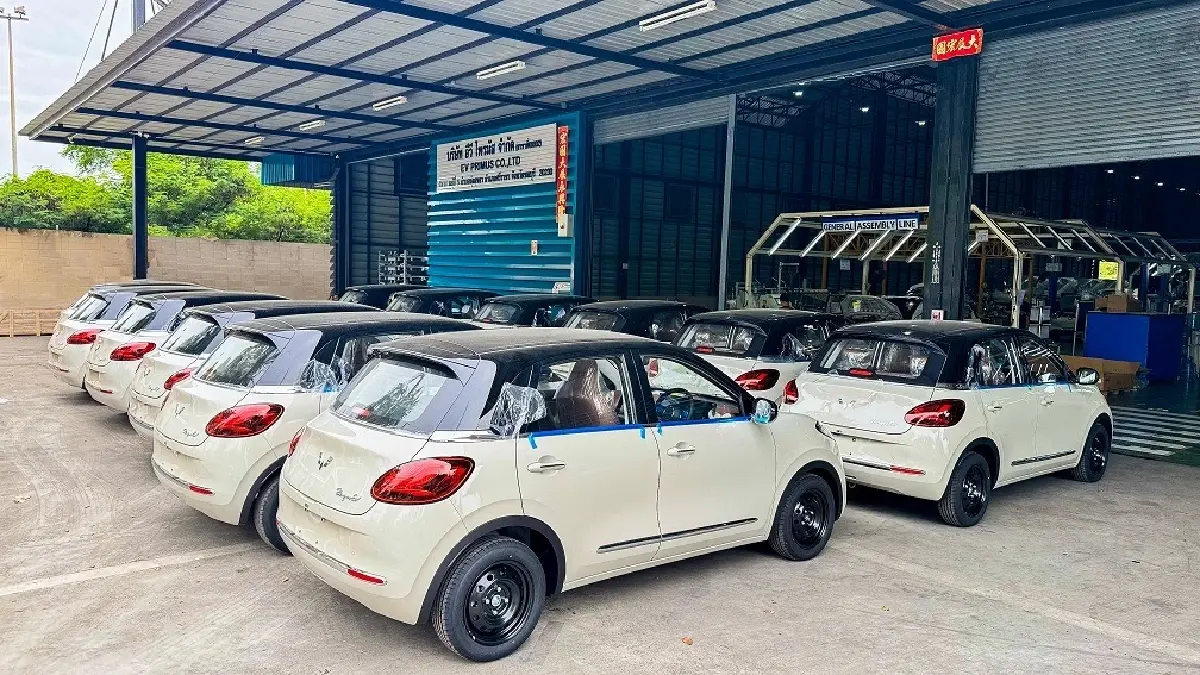 อีวี ไพรมัส เร่งเครื่องโรงงาน เตรียมส่งมอบ วู่หลิง บิงโก อีวี