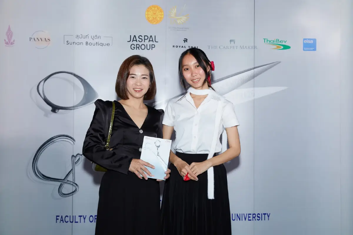 ยัสปาล กรุ๊ป สนับสนุนงานแฟชั่นโชว์ผลงานธีสิสของ 4 มหาวิทยาลัย