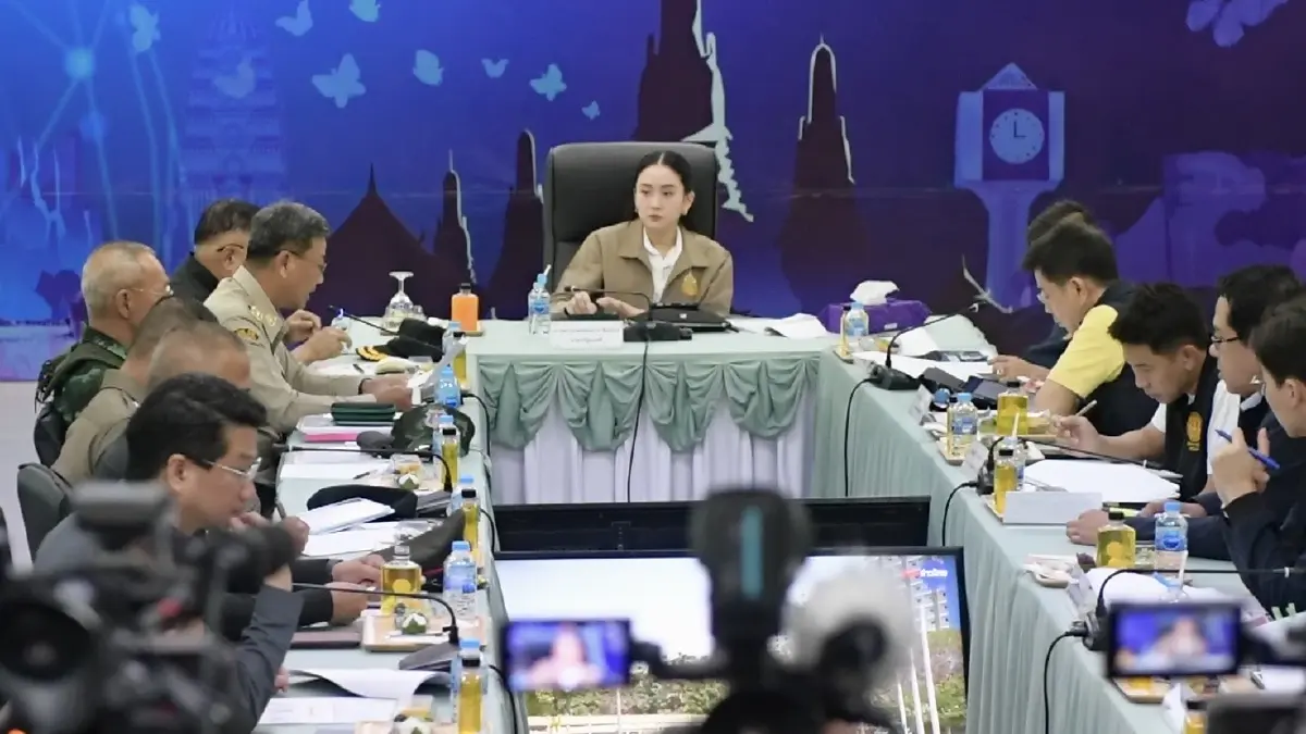 ‘แพทองธาร’ ขู่ จัดการเอกชน พันอาชญากรรมข้ามชาติ กระทบความมั่นคง