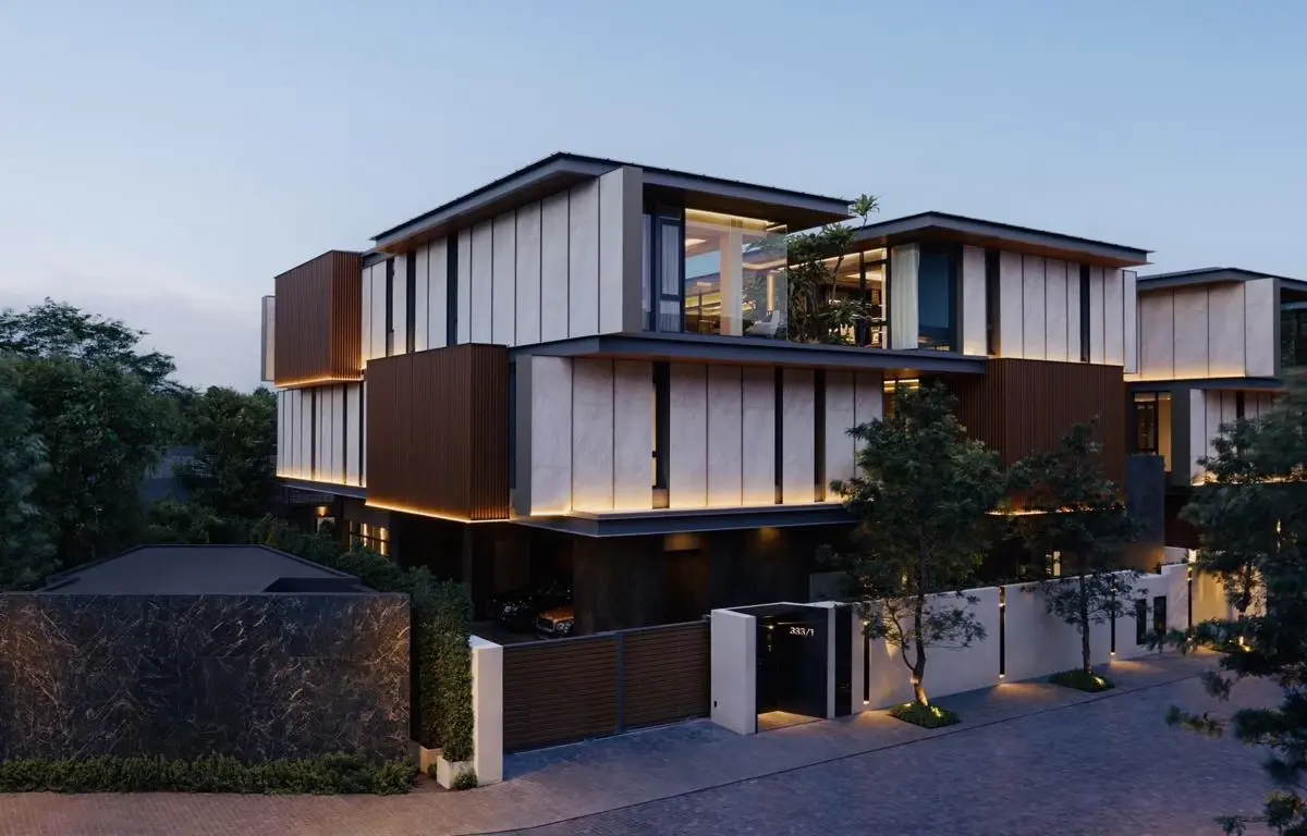 เปิดตัว“ซันเล เรสซิเดนเซส”บ้านหรูราคา400ล้านจอดรถสูงสุด 14คัน