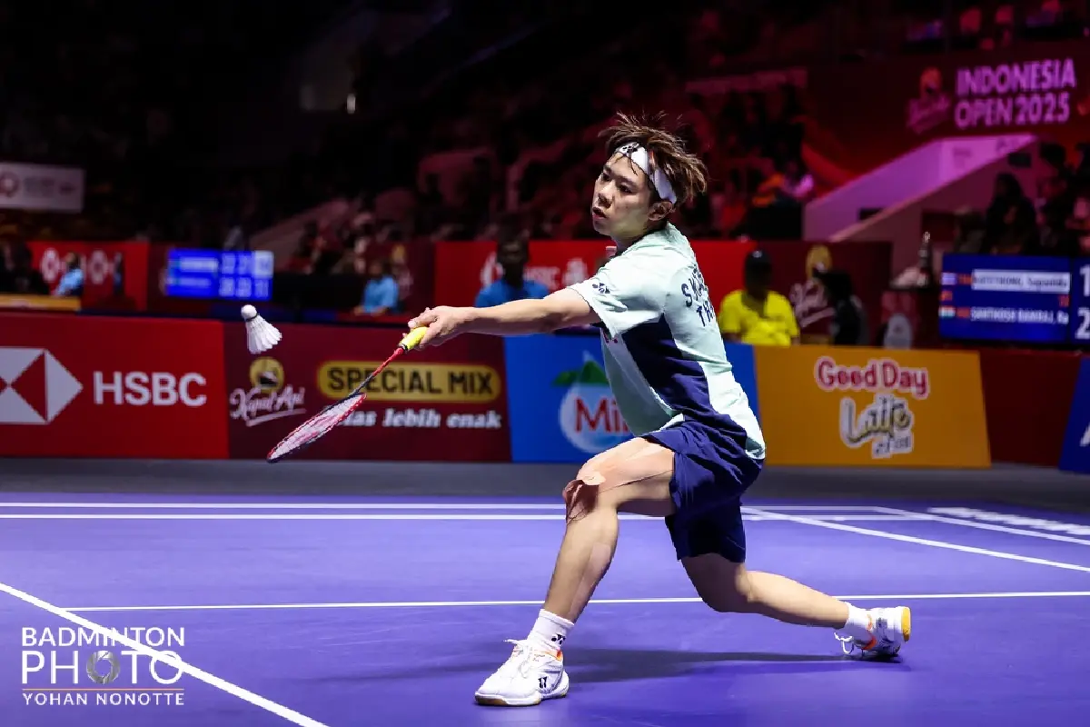 'เม ศุภนิดา เกตุทอง' ดวลเจ้าภาพ อินโดนีเซีย โอเพ่น 2025 ดูสดออนไลน์