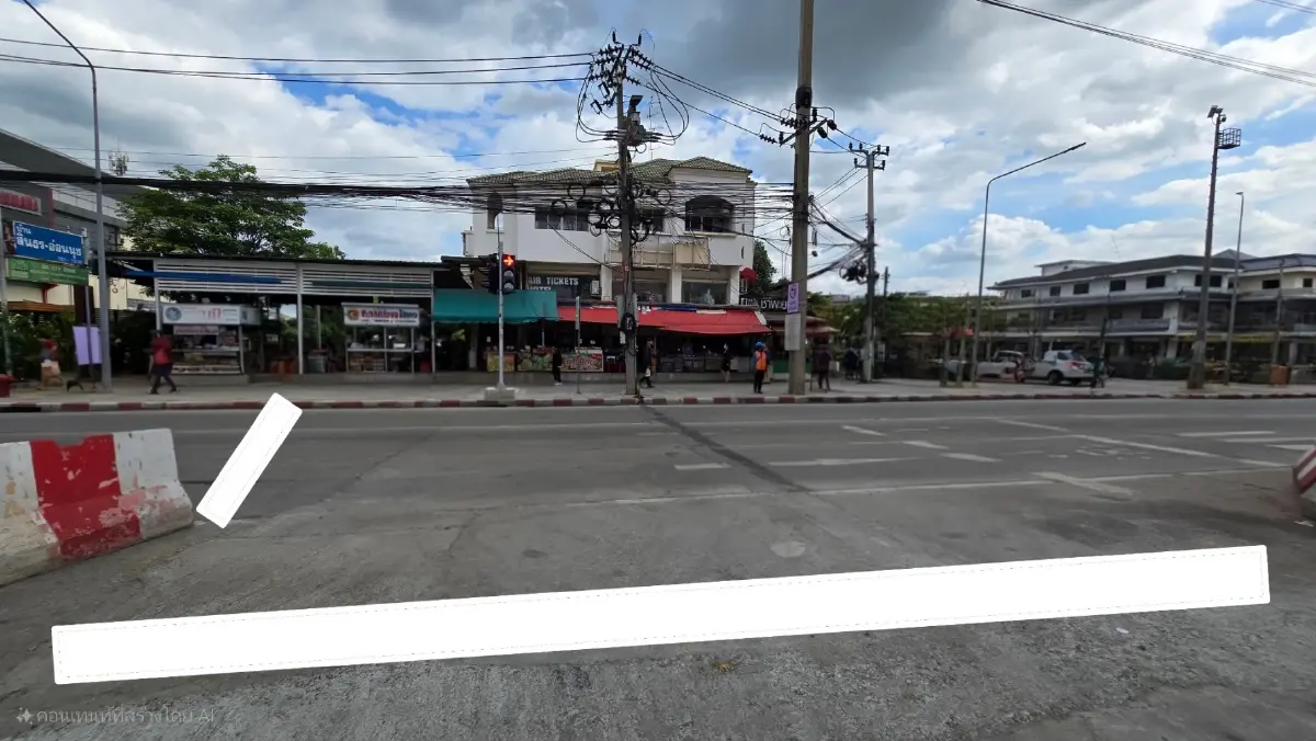 กระทบผู้ใช้ทางลาดกระบัง ปิดถนน 13 วัน แยกเข้าสนามบินสุวรรณภูมิ