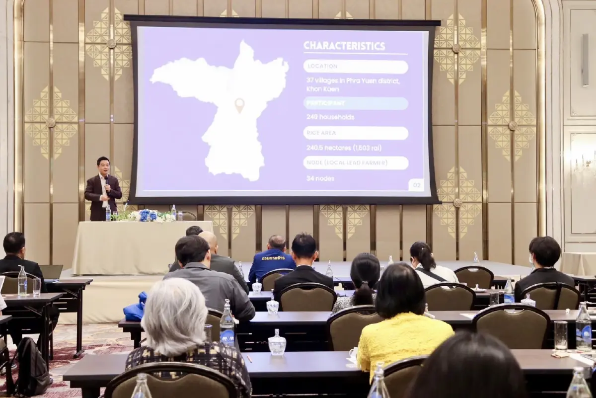 มข. ชงรัฐ! ปลูกข้าวอย่างยั่งยืน ลดต้นทุน เพิ่มกำไร ลดก๊าซเรือนกระจก