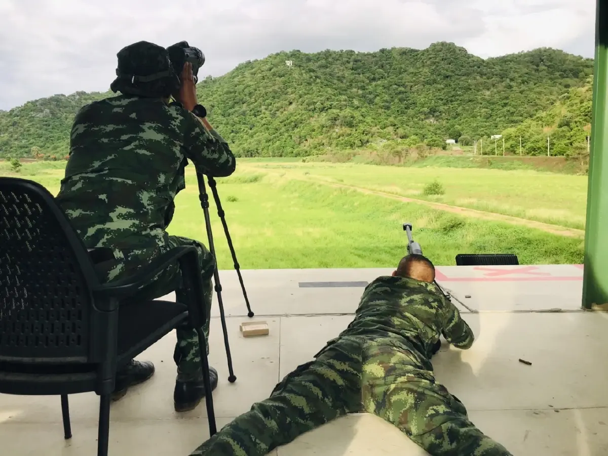 หน่วยจู่โจมรบพิเศษ  ฝึกทบทวนรูปขบวนเคลื่อนที่ หนุนภารกิจทบ.