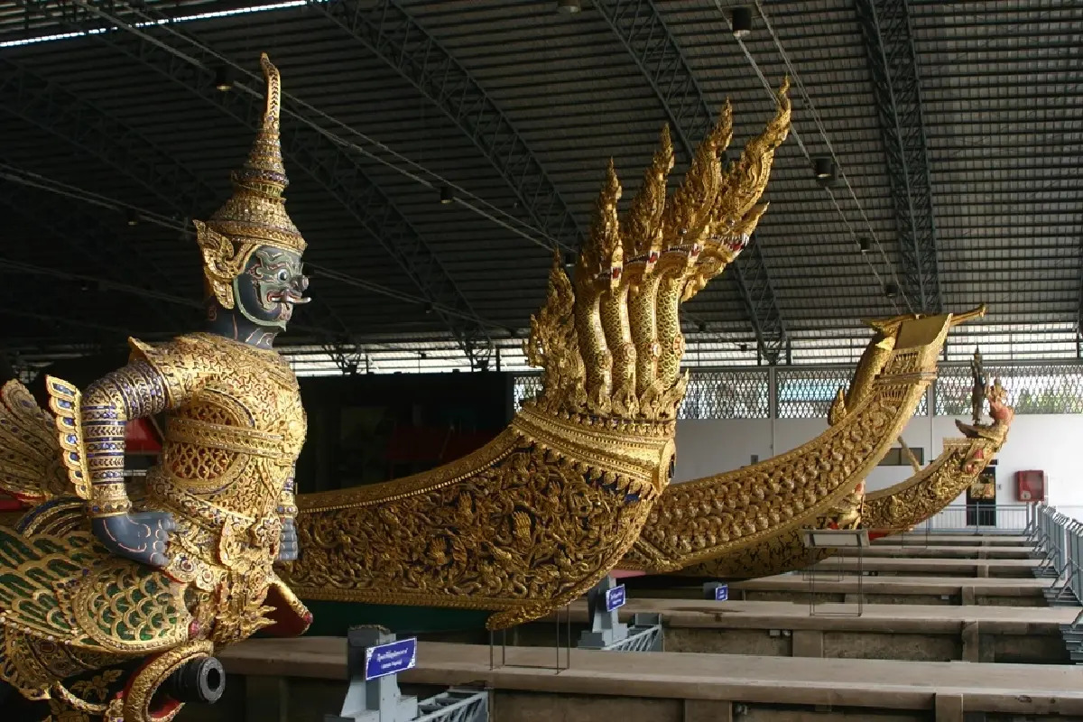 พิพิธภัณฑสถานแห่งชาติ เรือพระราชพิธี เปิดอบรมมัคคุเทศก์น้อย