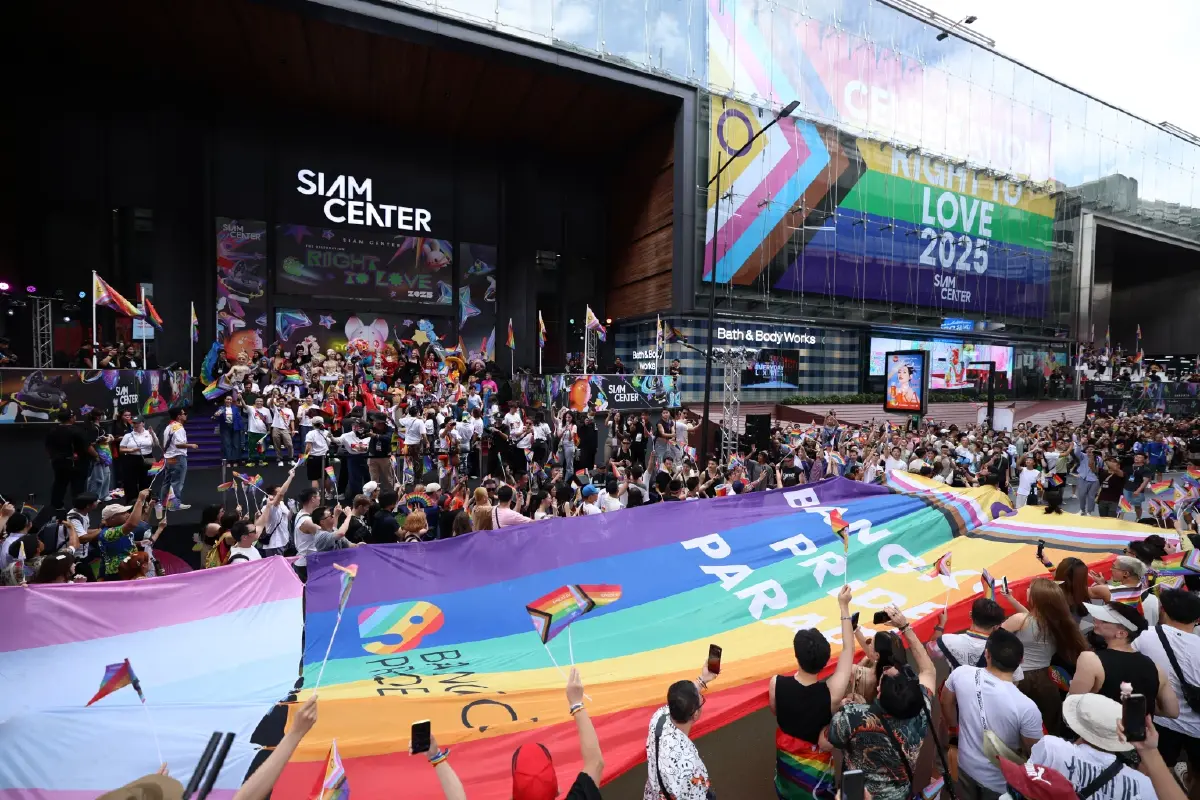 บางกอกไพรด์พาเหรดยิ่งใหญ่ ชู Bangkok Pride Festival สู่ Pride Destination ระดับโลก