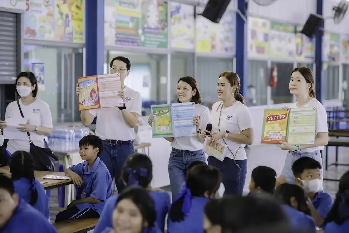 สุขภาพดี เริ่มที่โรงเรียน ซาโนฟี่ลุย \'โรงเรียนสุขสันต์ รู้ทันเบาหวาน\'