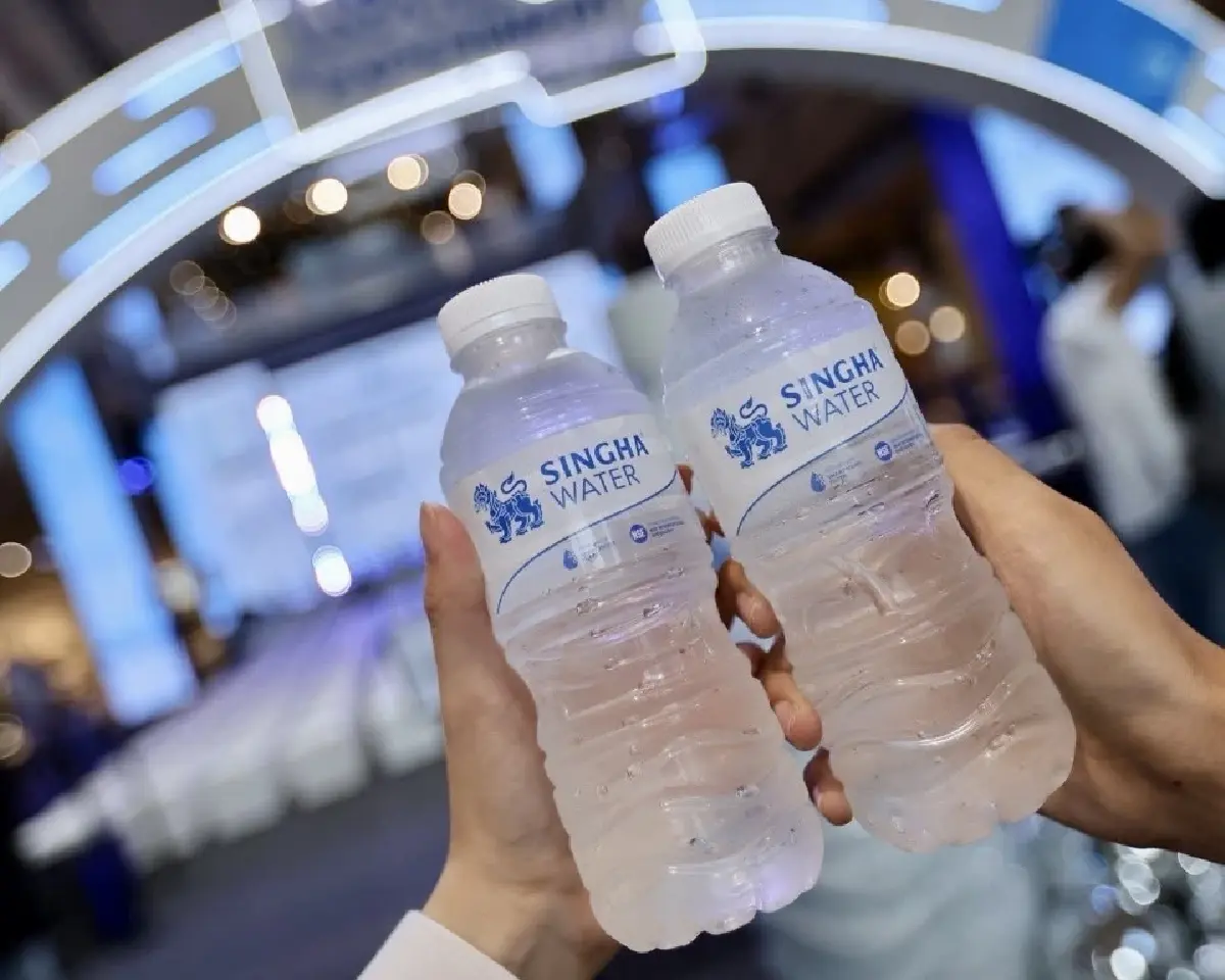 น้ำดื่มสิงห์ จับมือ บิวกิ้น ตอกย้ำภาพลักษณ์ผู้นำน้ำดื่มที่ใช่