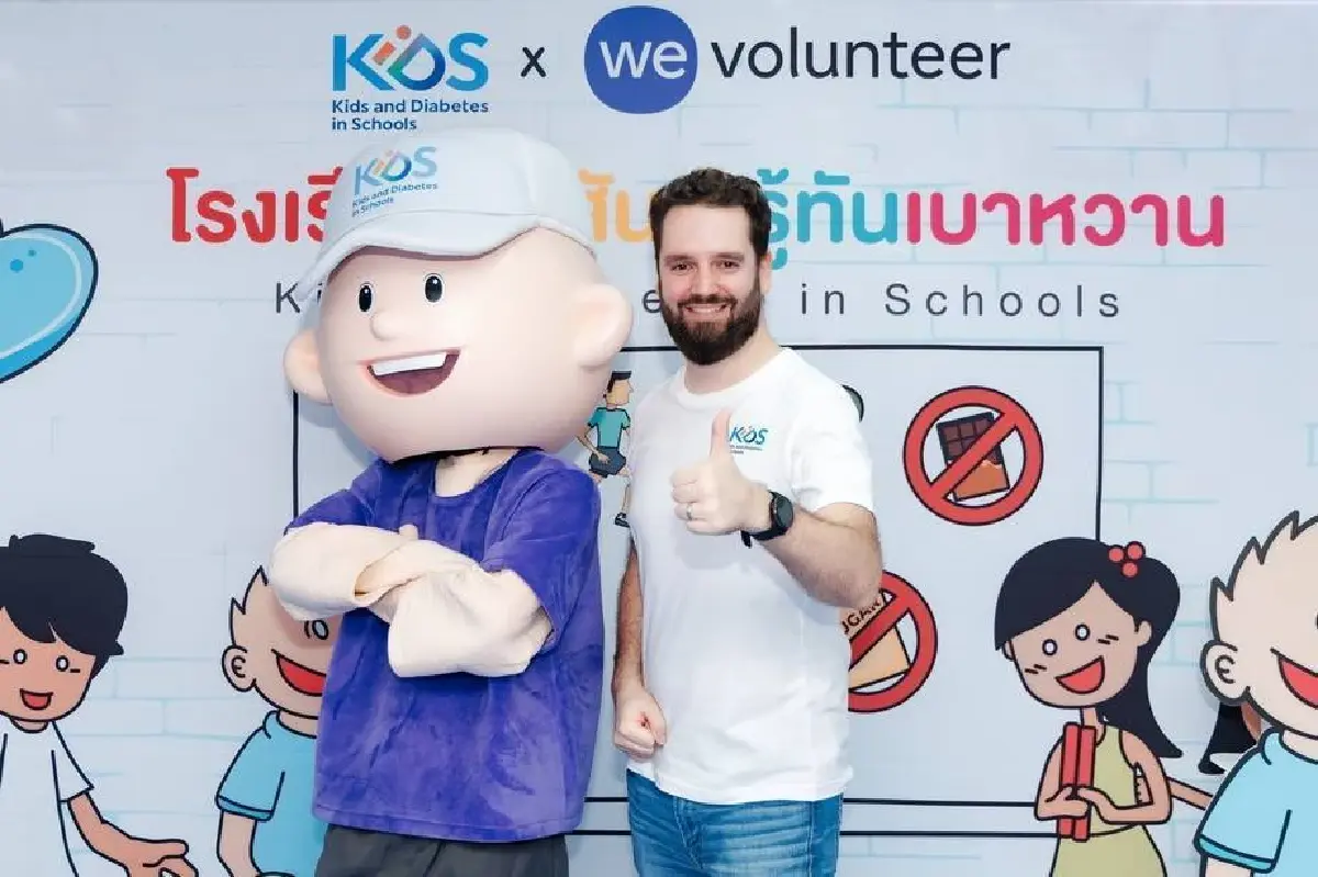 สุขภาพดี เริ่มที่โรงเรียน ซาโนฟี่ลุย \'โรงเรียนสุขสันต์ รู้ทันเบาหวาน\'