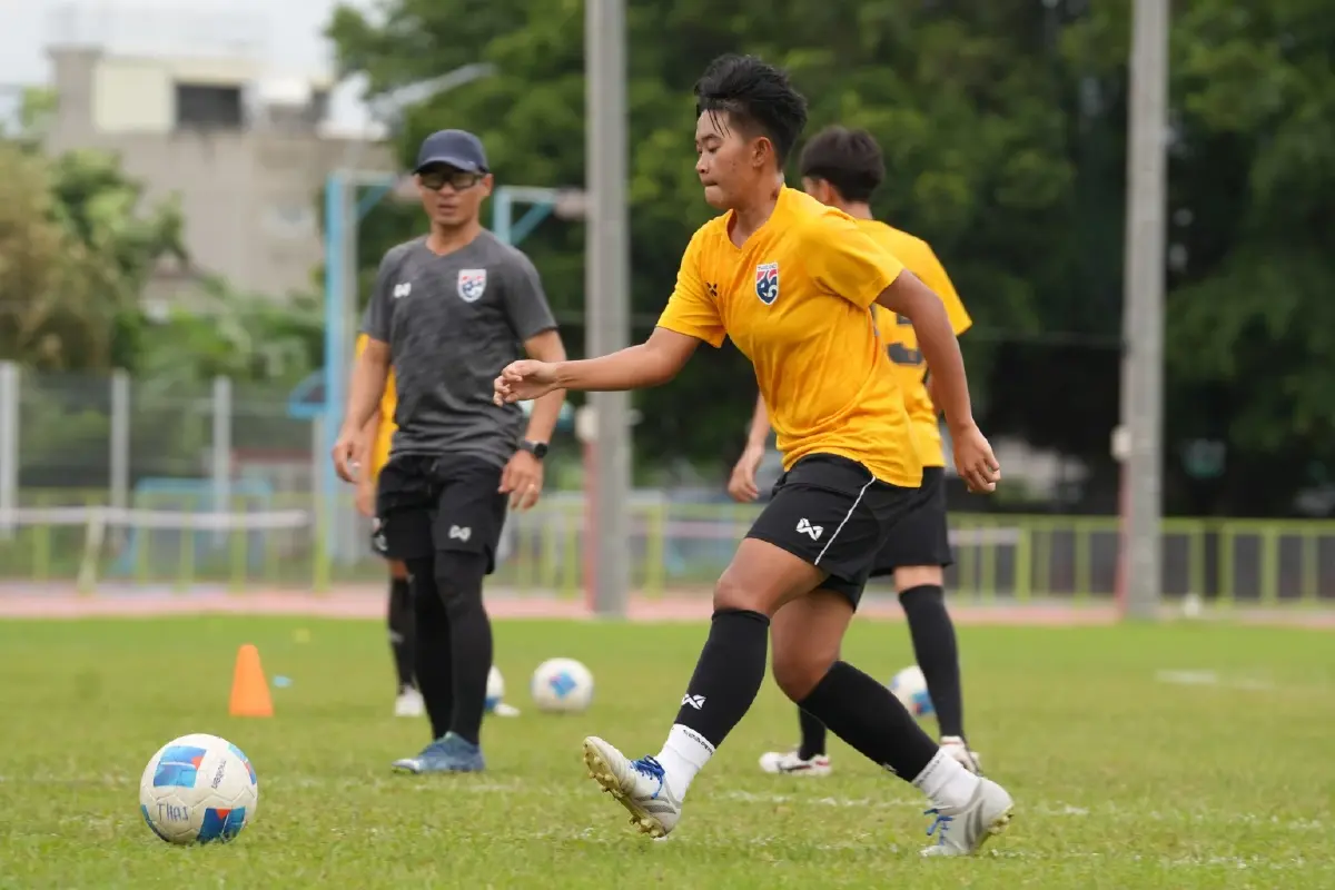 ถ่ายทอดสดฟุตบอล U19 'กัมพูชา พบ ไทย' ดูบอลสด ชิงแชมป์อาเซียน 2025