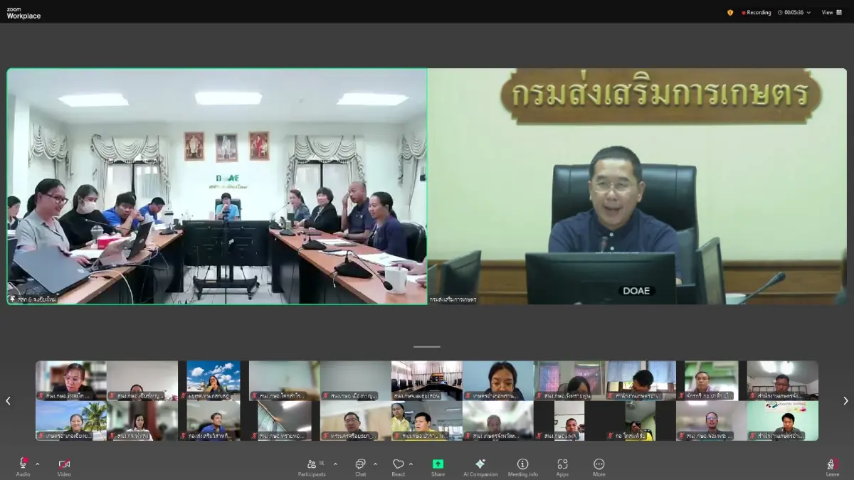 กรมส่งเสริมการเกษตร ยึด4 แผน  ลดผลกระทบน้ำท่วมพื้นที่การเกษตร