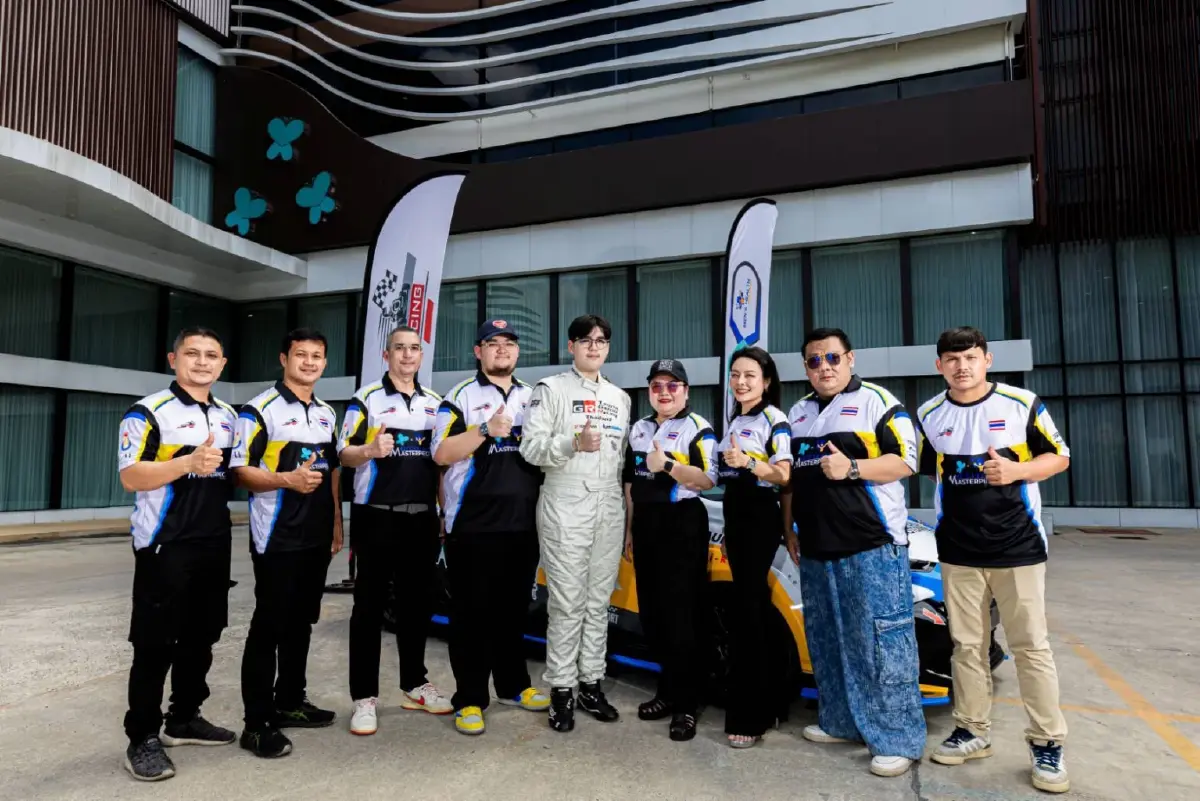 MASTER ส่ง Men’s Health by Masterpiece Hospital หนุนวงการมอเตอร์สปอร์ต