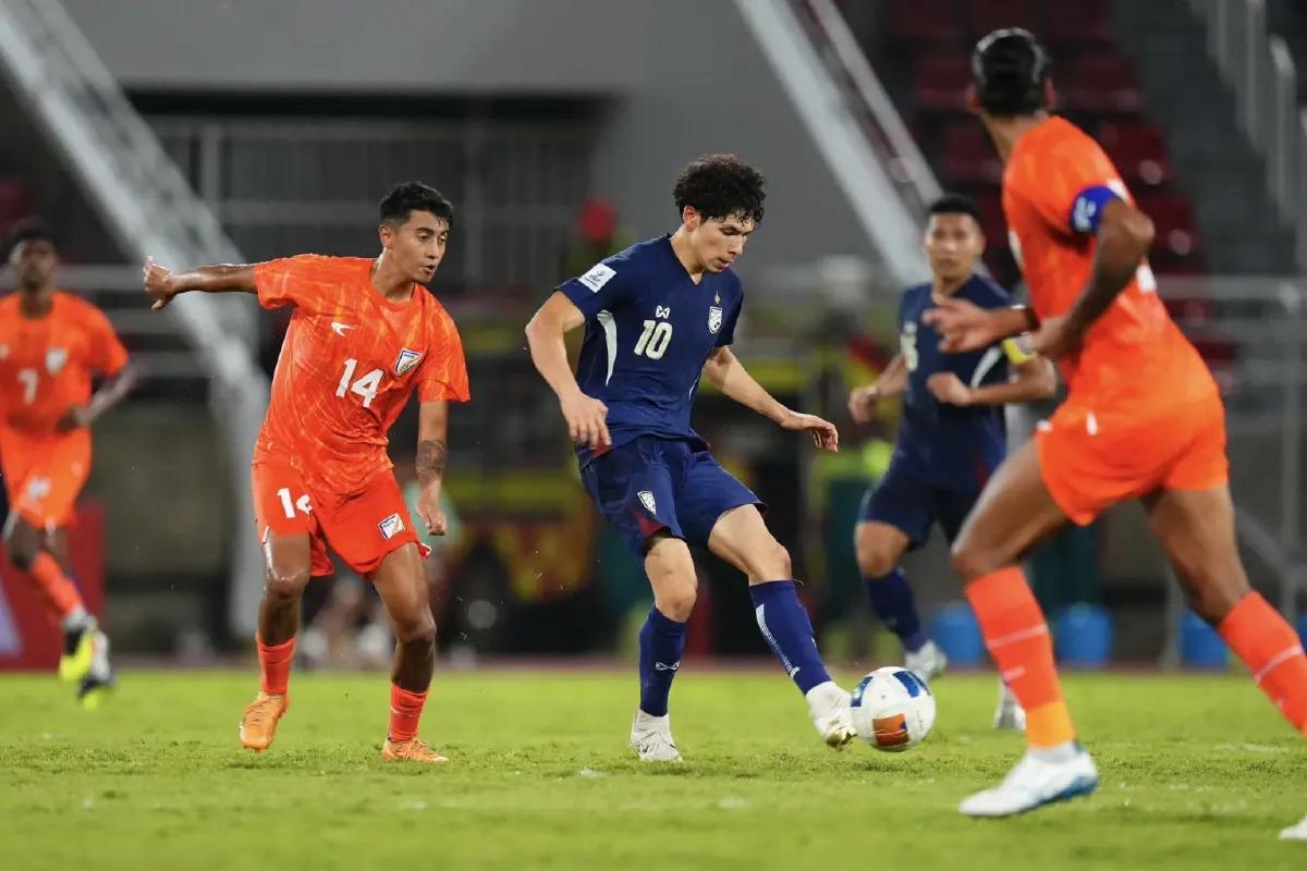 ผลบอล ทีมชาติไทย ชนะ อินเดีย 2-0 ศึกอุ่นเครื่อง International Match