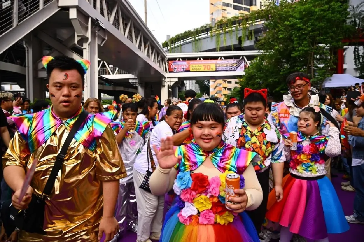 เดอะมอลล์ Pride Parade ชูภาพลักษณ์ไทย LGBTQ+ Friendly Destination