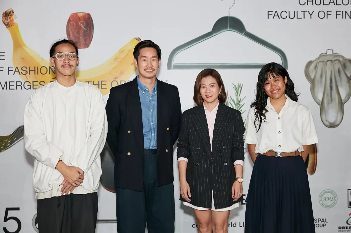 ยัสปาล กรุ๊ป สนับสนุนงานแฟชั่นโชว์ผลงานธีสิสของ 4 มหาวิทยาลัย