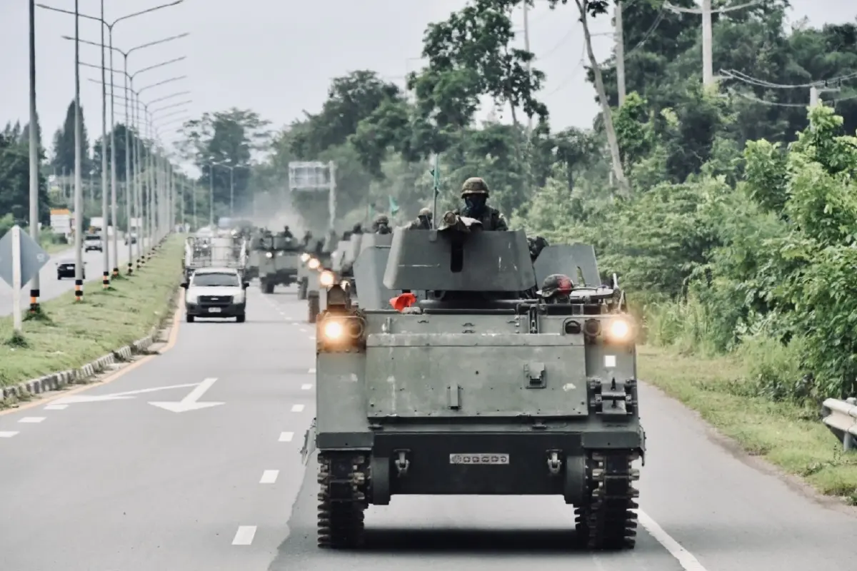 'ผบ.กกล.บูรพา'ตรวจความพร้อมรับทุกภารกิจชายแดน จ.สระแก้ว