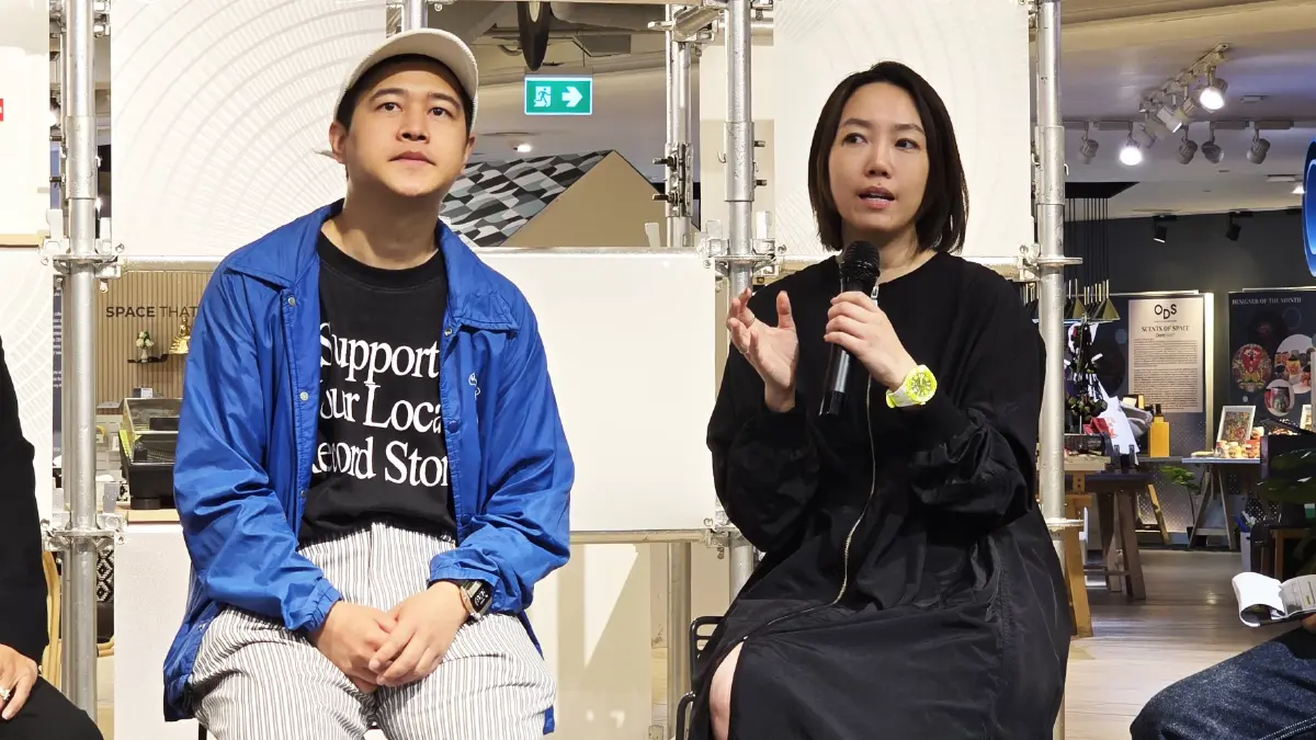 \'เป้ อารักษ์\' กับแผ่นเสียงสะสม ในงาน \'SOUNDLAB 2025\'