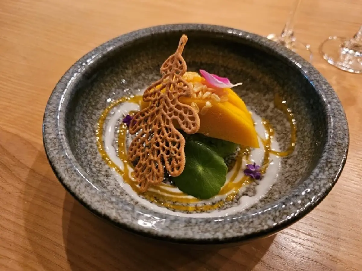 5 คอร์สเมนูใหม่ ‘ร้านอาหารคำหอม’  รังสรรค์โดย เชฟเอียน กิตติชัย