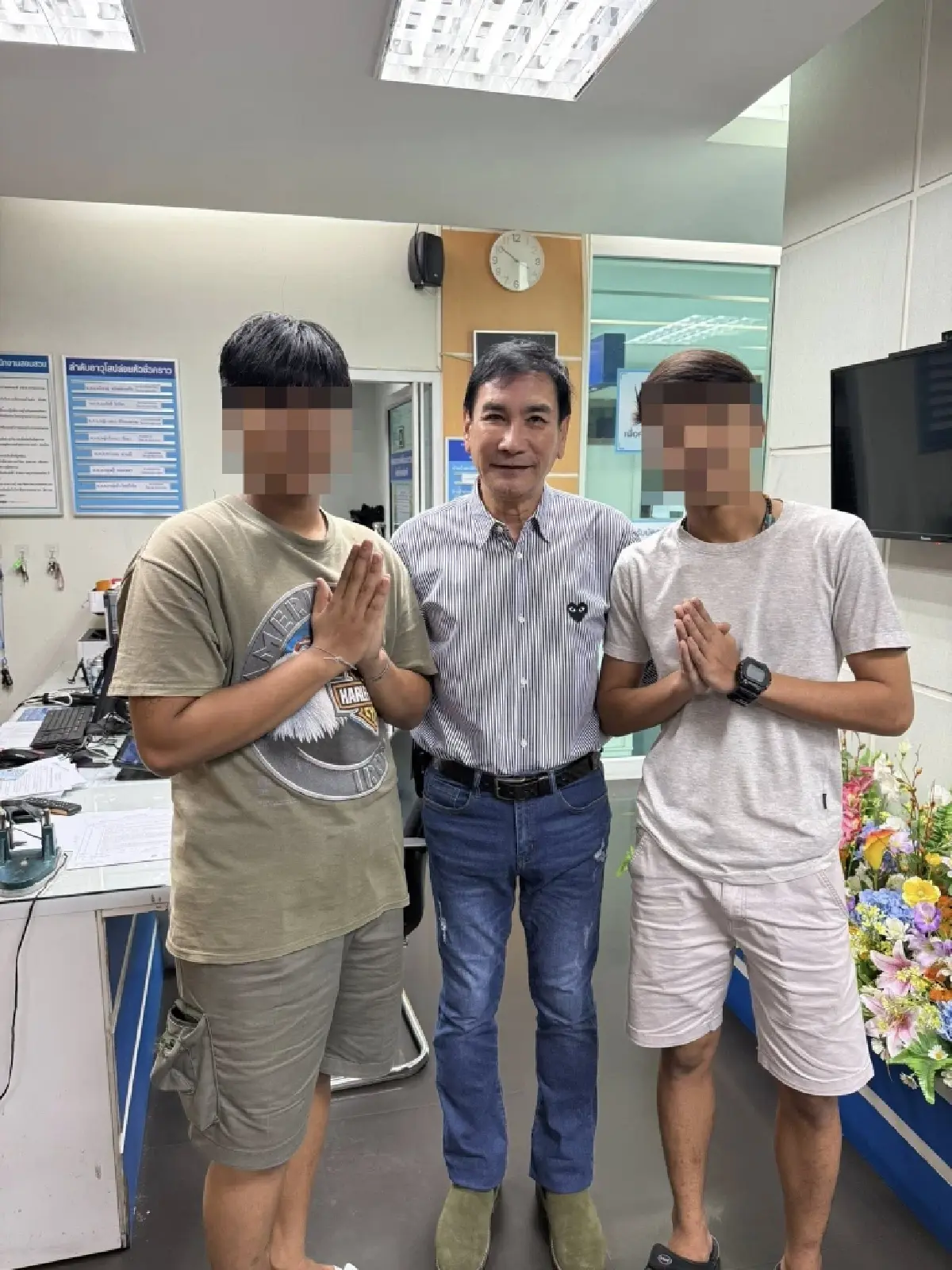 ทูน หิรัญทรัพย์ เคลียร์ใจวัยรุ่นคู่กรณี จบด้วยดี ไม่ติดใจเอาความ