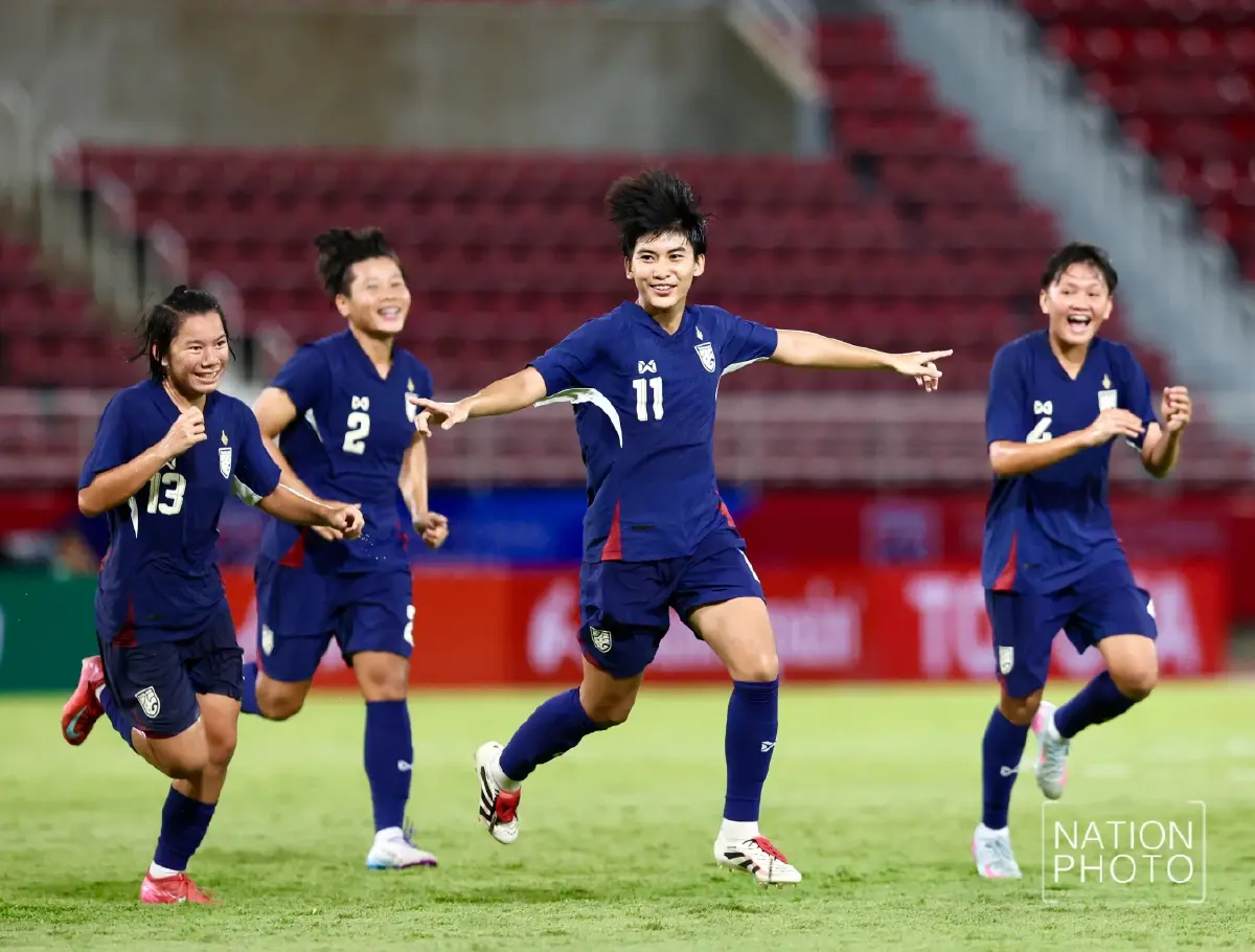 'ชบาแก้ว' ฟอร์มสวย คว้าชัยเหนือ เนปาล 2-0 เกมอุ่นเครื่องฟีฟ่าเดย์