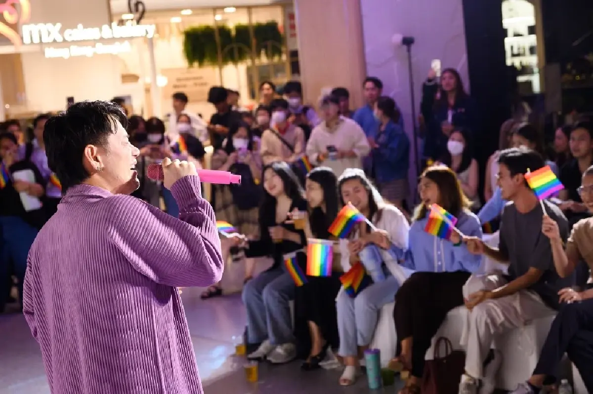 ควีนคริสติน่า เตรียมร่วมฉลอง Pride Month ในงาน Canvas of Pride