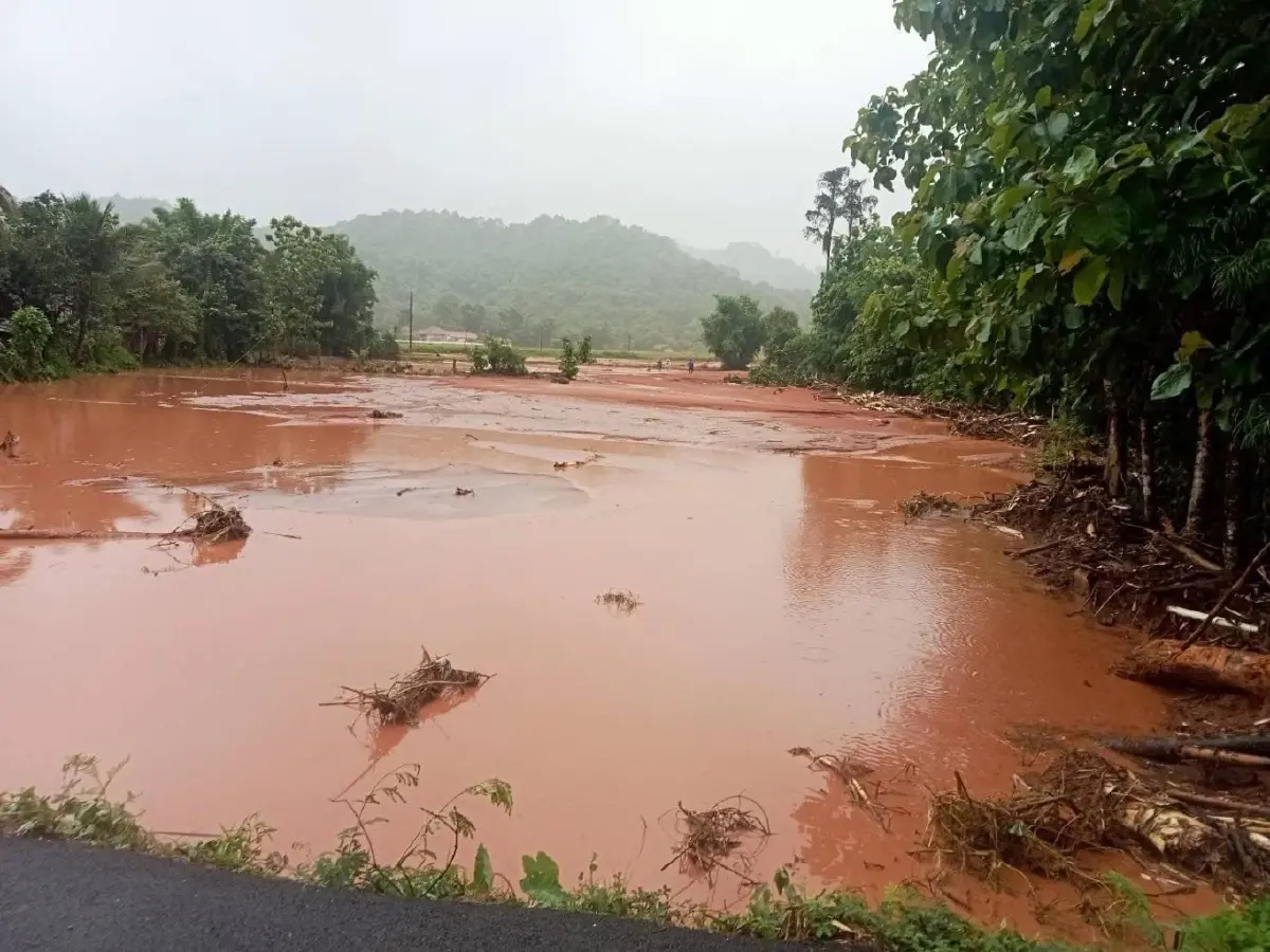 ฝนถล่มภาคเหนือ-อีสาน หนักสุดรอบปี กรมชลประทาน สั่งรับมือน้ำหลาก