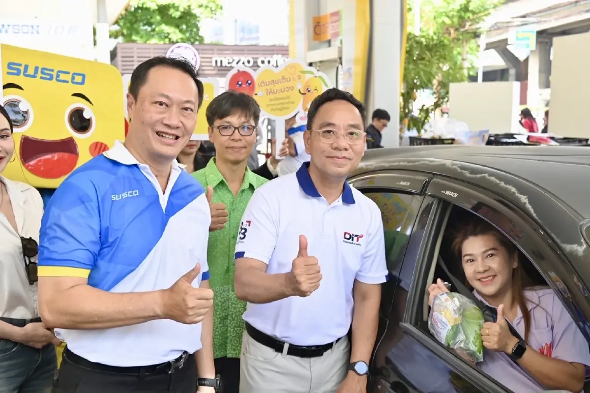 SUSCO ร่วม กระทรวงพาณิชย์ ช่วยเหลือเกษตรกร ผู้ปลูกมะม่วงภาคเหนือ