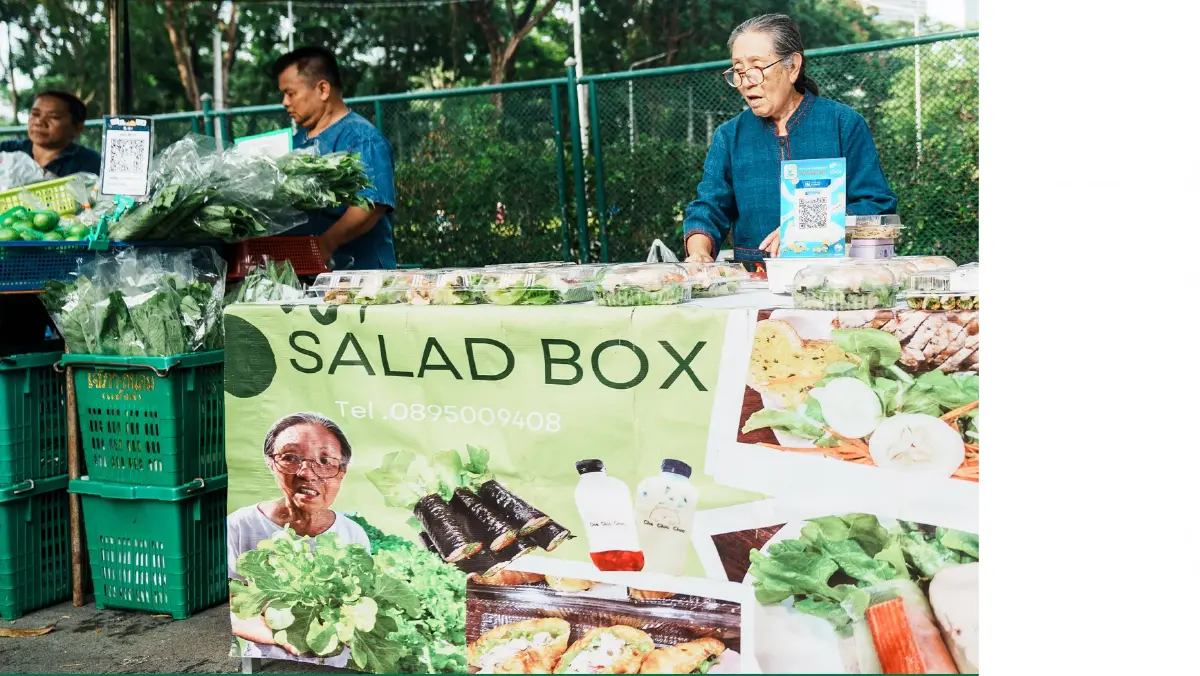 ผู้ว่าฯชัชชาติ ชวนชอป \'ตลาดเกษตรกร\' Farmer Market กรุงเทพมหานคร