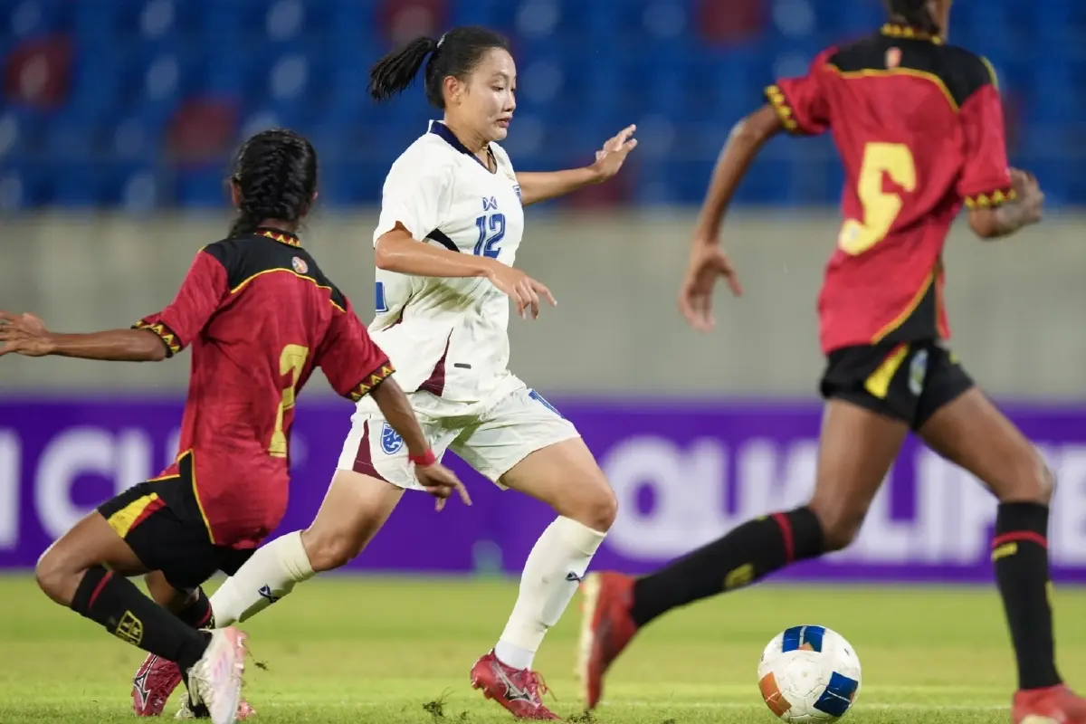 ชบาแก้ว ชนะ ติมอร์ เลสเต 4-0 ประเดิมชิงแชมป์เอเชีย 2026 รอบคัดเลือก