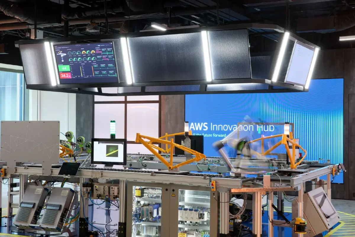 'AWS' เปิดตัว 'Innovation Hub' แห่งใหม่ในประเทศสิงคโปร์