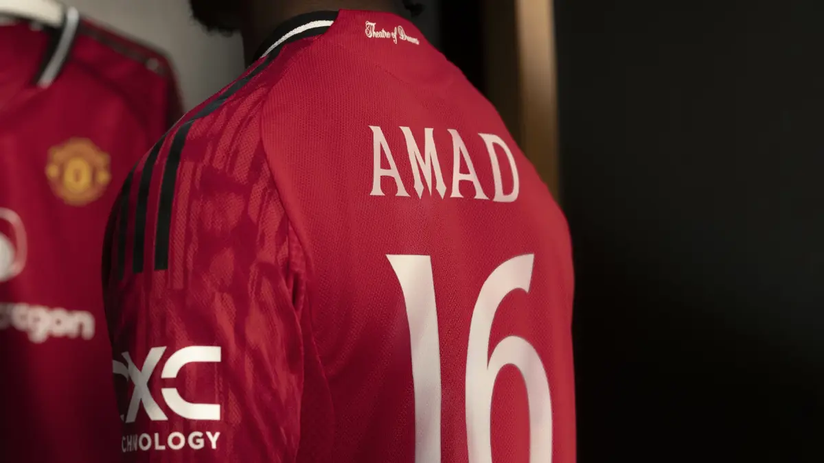 ถักทอจากโรงละครแห่งความฝัน! เสื้อเหย้าแมนยู 2025/26 ใหม่มาแล้ว