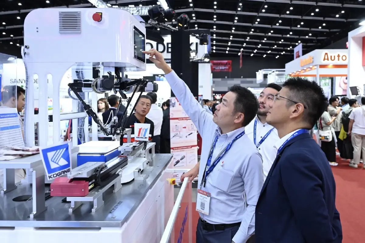 เริ่มแล้ว Manufacturing Expo 2025 พร้อมให้เข้าชมนวัตกรรมสุดล้ำกว่า 2,000 แบรนด์