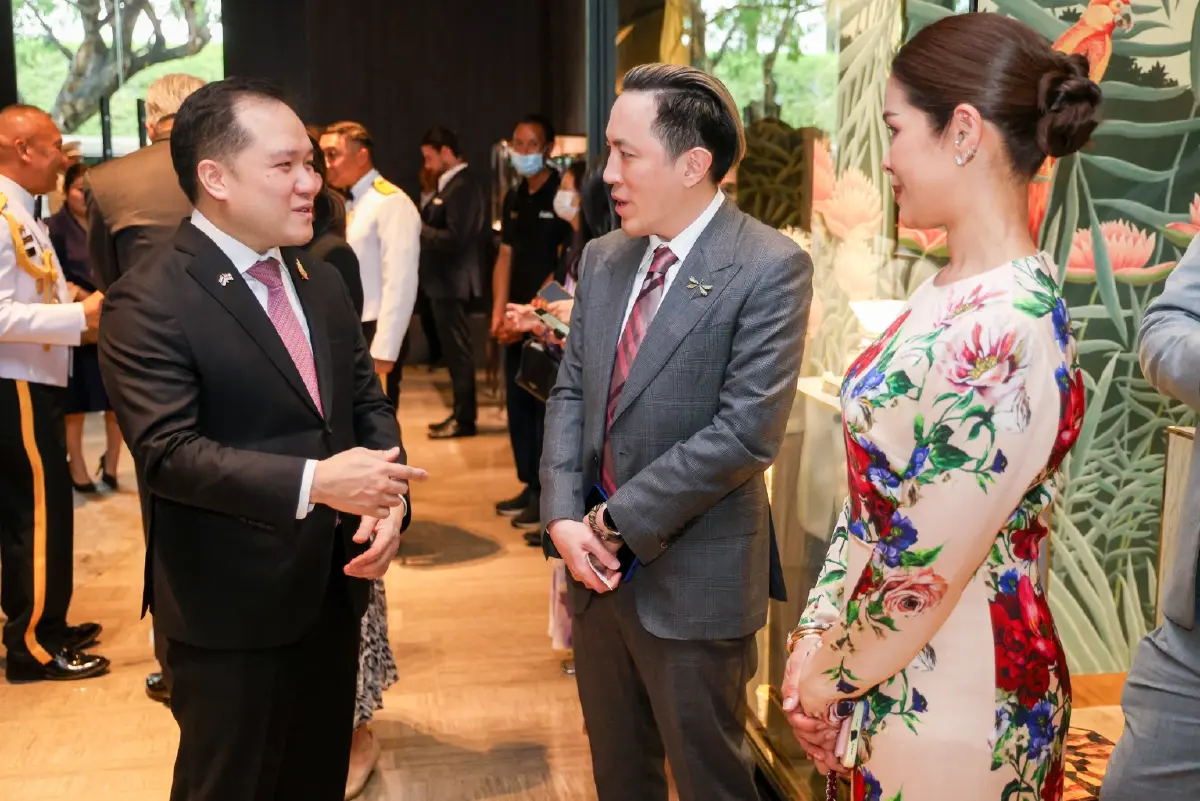 'ผู้บริหารเนชั่นกรุ๊ป' ร่วมงานเฉลิมพระชนมพรรษาสมเด็จพระเจ้าชาลส์ที่ 3