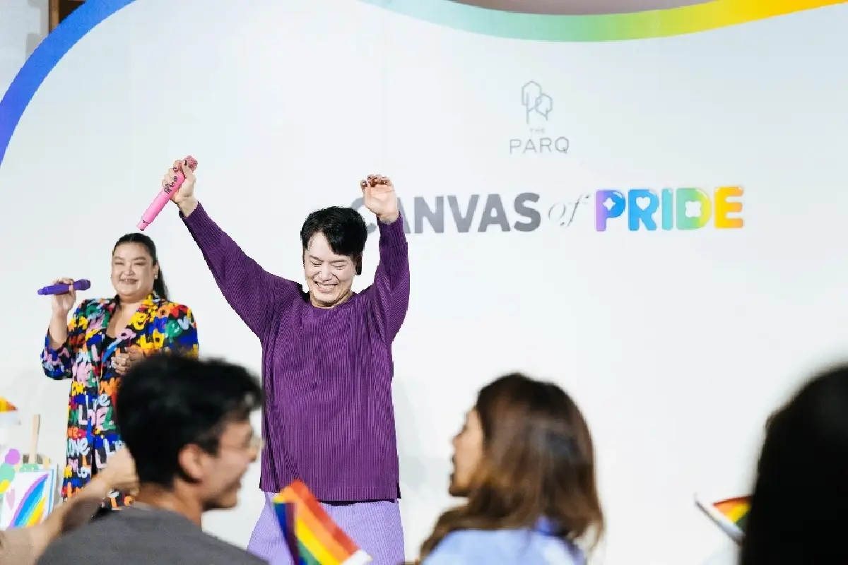 ควีนคริสติน่า เตรียมร่วมฉลอง Pride Month ในงาน Canvas of Pride