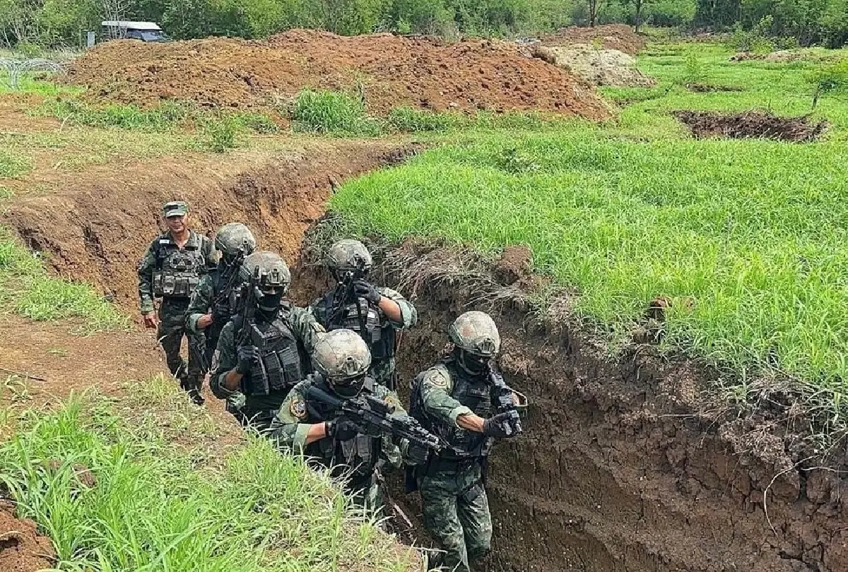 หน่วยจู่โจมรบพิเศษ เตรียมพร้อม คำสั่งกองทัพบก