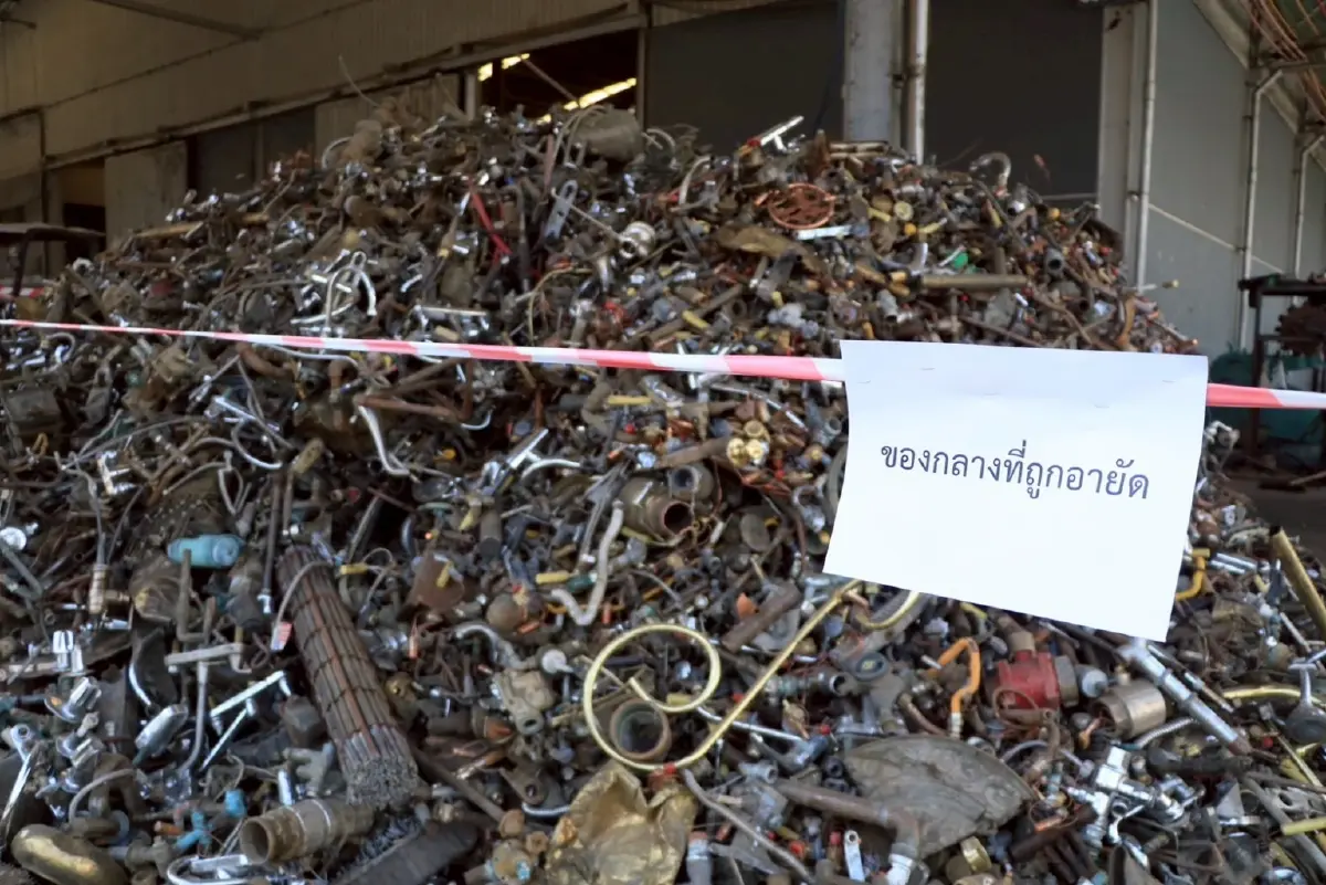 'เอกนัฏ' ส่งสุดซอยทลายอาณาจักรรีไซเคิลศูนย์เหรียญซุกขยะพิษ