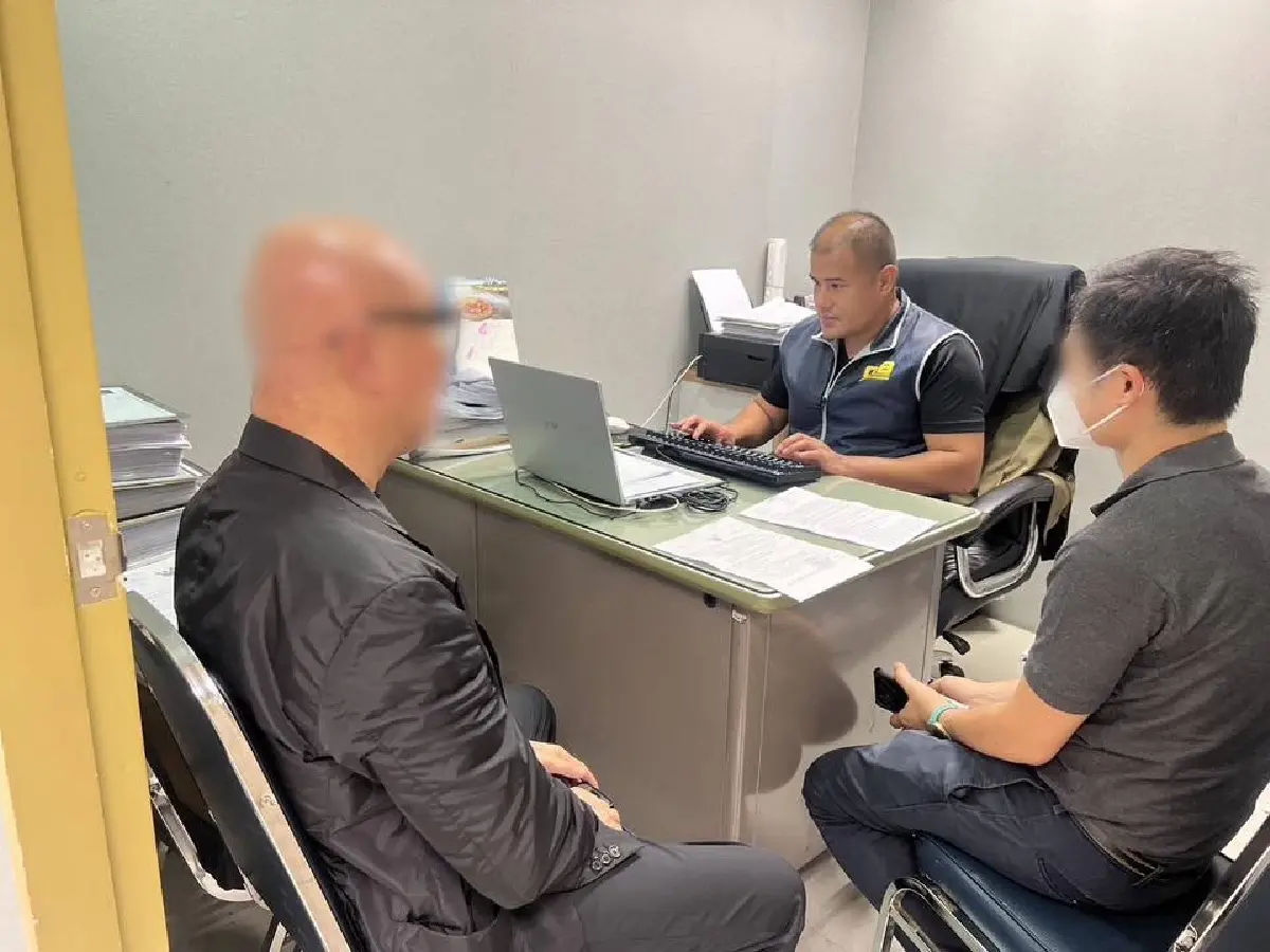 จับทันก่อนบิน! กรรมการบริษัทเลี่ยงภาษี รวบคาสนามบินสุวรรณภูมิ