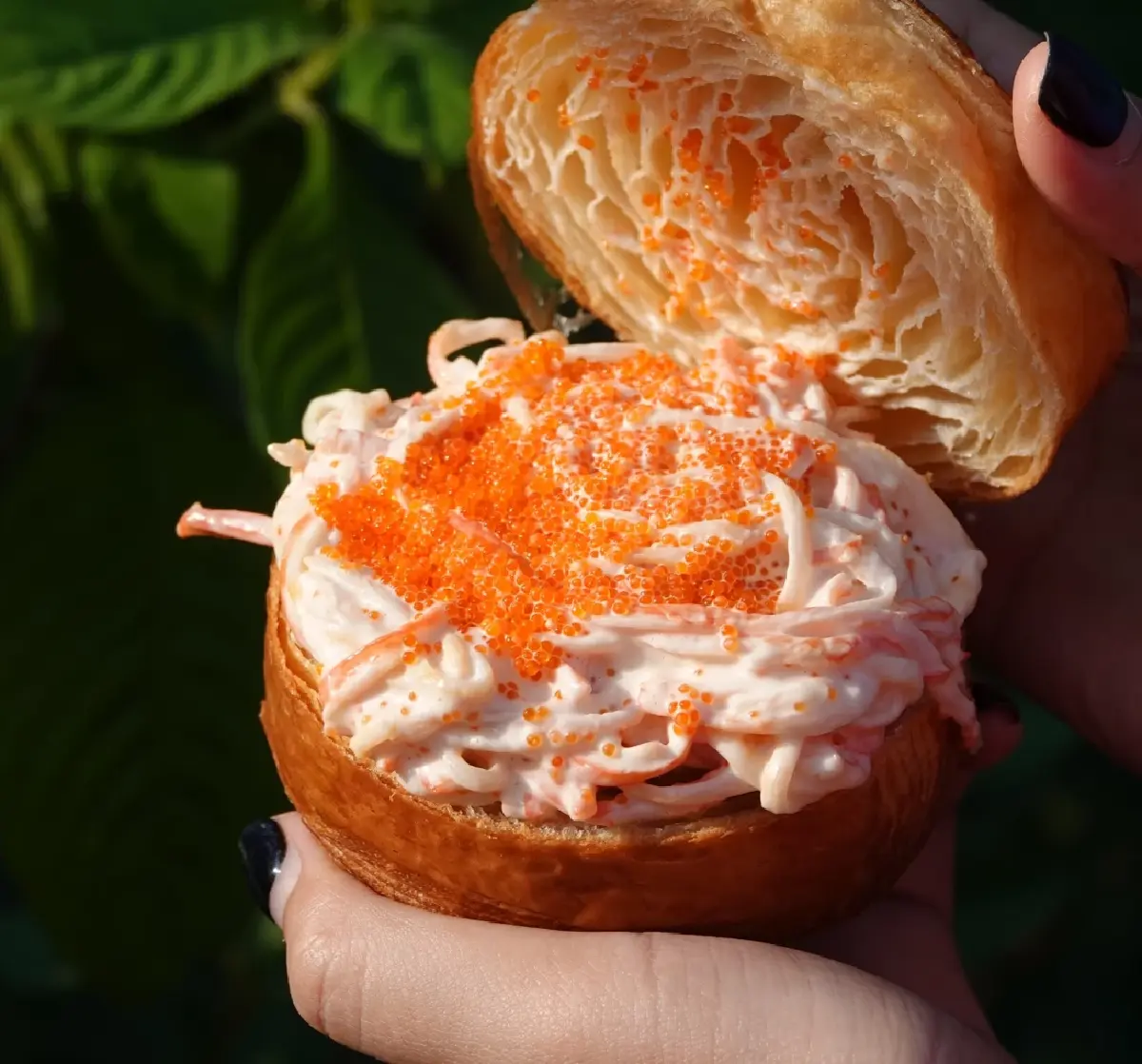 บิฌูส์ เดอ เบอร์ เอชิเร่ ร้านขนมอบแนะนำ แซนด์วิช ไส้จุใจ