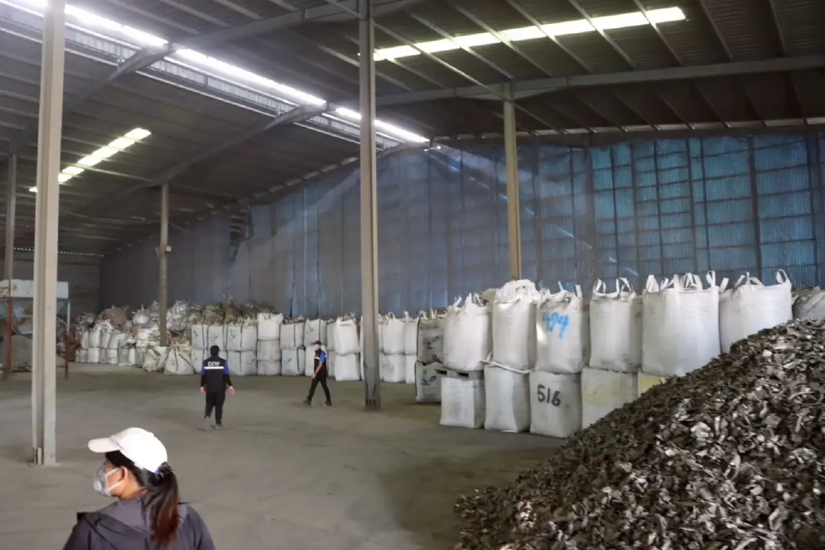 'ทีมสุดซอย' ค้นบ.ศูนย์เหรียญ ก่อนนำเข้าขยะพิษลอตใหญ่จากสหรัฐฯ